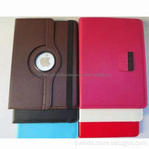 360-degree Rotating Leather Stand Case for iPad Air, Tear-resistant Material/More Colors for Choice